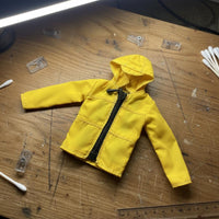 1/12 Scale Jacket Realistic Design 1/12 Scale Figure Jacket 6 Inch Figure Coat Easy to Put On Toy Accessory
