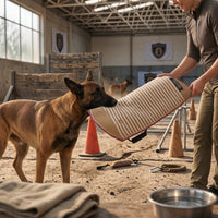Dog Training Bite Sleeve Shielded Bite Sleeve with Handle for Handlers