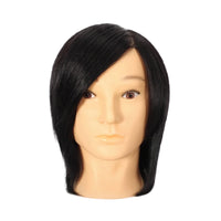 Human Hair Mannequin Head Sturdy Mannequin Head with Stand Sturdy for Students