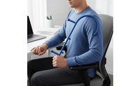 Back Waist Massage Stick Muscle Relief Shoulder Neck Massager Stick Lightweight