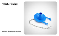 Cistern flap closure Valve Water-Saving closure Toilet Repair Part Easy to Install