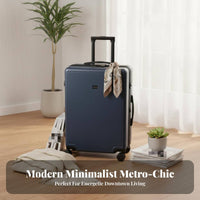 Lightweight Travel Suitcase Adjustable Handle Suitcase Airline Approved