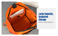 Ski Backpack, Large Capacity, Lightweight Oxford Fabric, Outdoor Travel, Winter Sports