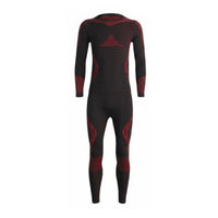 Ski Thermal Underwear Warm Thermal Compression Set Breathable Long Johns for Women, Skiing, Winter Sports