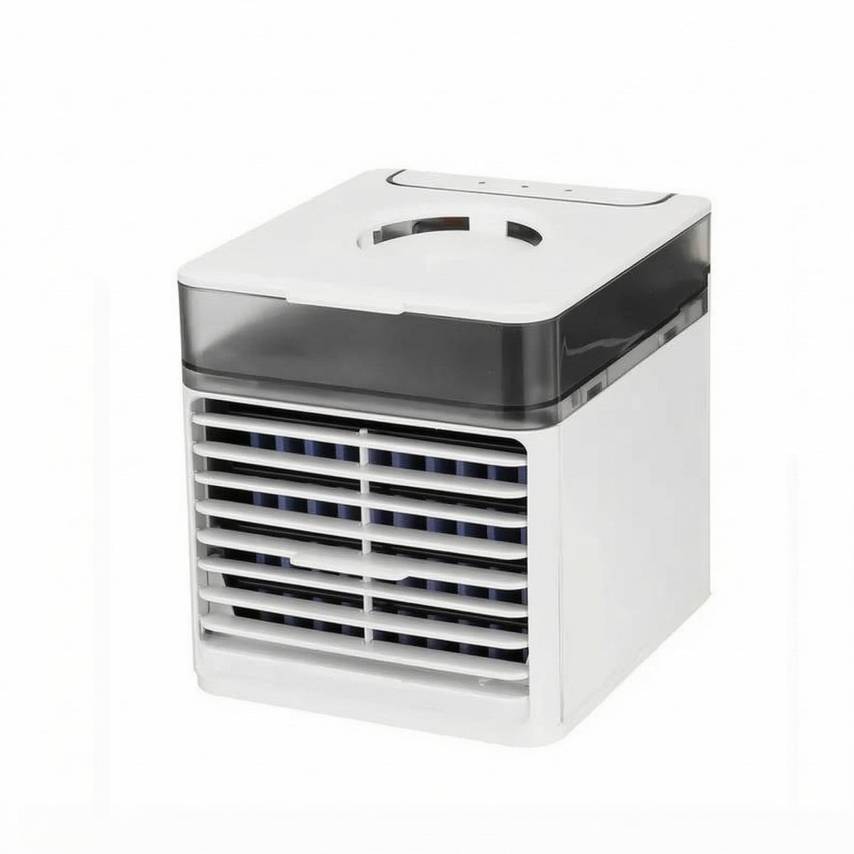 Desktop Air Cooler Compact Spray Cooling Fan Grille Slats for Tabletop, Desk