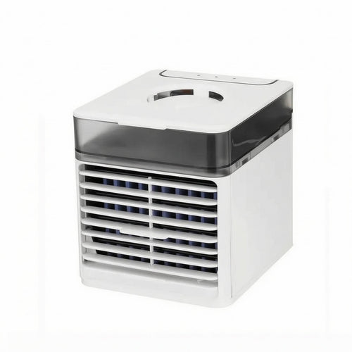 Desktop Air Cooler Compact Spray Cooling Fan Grille Slats for Tabletop, Desk