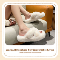 Fuzzy House Shoes, Cozy Comfort, Indoor Outdoor Use