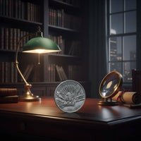 American Independence 250th Anniversary Coin Long-Lasting Metal Construction