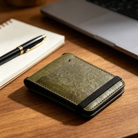 Slim Wallet Elastic Band Short Wallet Lightweight
