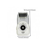 Self-Haircut Clipper Integrated Display Self-Haircut Trimmer Easy to Clean