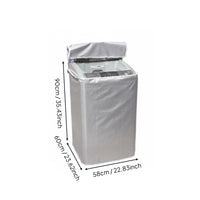 Washing Machine Cover Waterproof Appliance Accessory Dustproof for Outdoor