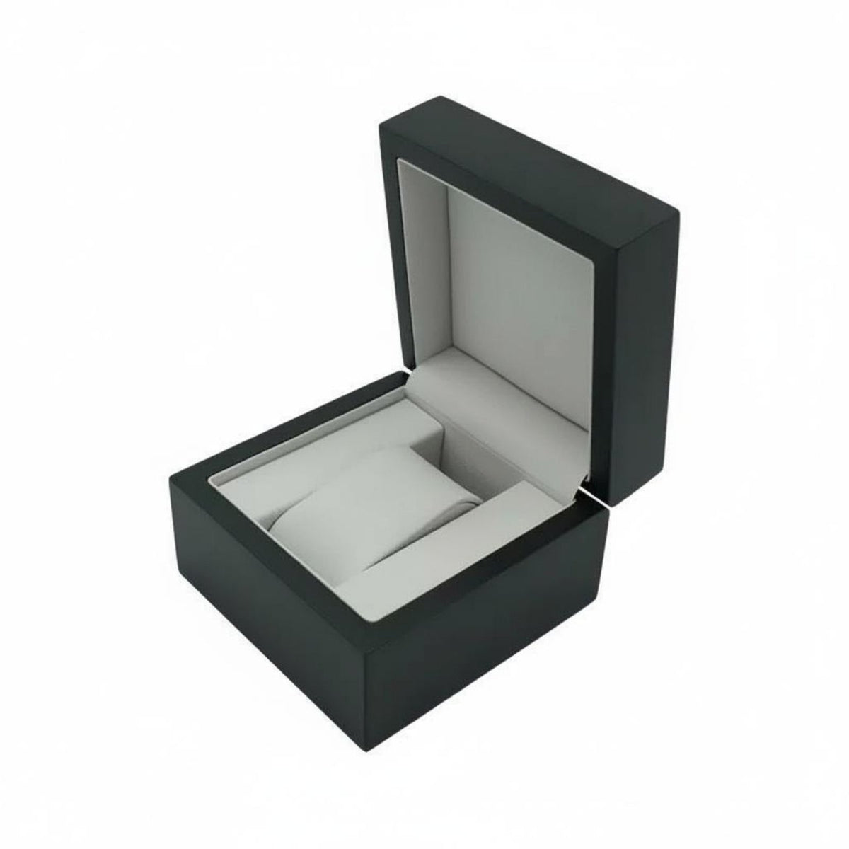 High Gloss Watch Gift Box Soft Safeguarding Interior Single Watch Box Individual Accessory Storage Sturdy Construction