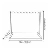 Tabletop Bra Display Stand Minimalist Design Underwear Display Rack