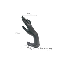 Resin Hand Mannequin Elegant Design Hand Jewelry Display Stable