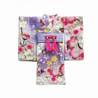Wide Sleeve Kimono Doll Dress Tassels Kimono Doll Robe Japanese-Inspired