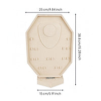 Earring Display Stand Tabletop Retail Fixture Multiple Posts