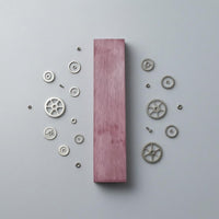 Rectangular Sharpening Stone Compact Storage Rose Sharpening Stone