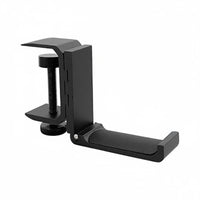 Clamp-on Headphone Hanger Easy to Remove Audio Accessory Universal Fit