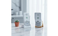2 Pieces Wireless Voice Communication Device Entry Chime Rechargeable Battery