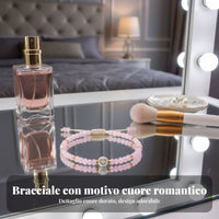 2 Pieces Mother Daughter Bracelets Woven Mother Daughter Bracelet Set for Women