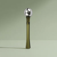 Eye Cream Massage Stick Easy to Clean Metal Ball Eye Roller Comfortable Grip