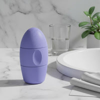 Silicone Ice Roller Leak-Proof Facial Depuffer 2 in 1 Set Design