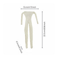 Dye-Blocking Dye Migration Bodysuit Single Piece Full-Length Sleeves Bodysuit