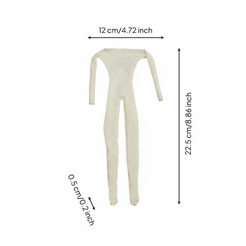 Dye-Blocking Dye Migration Bodysuit Single Piece Full-Length Sleeves Bodysuit