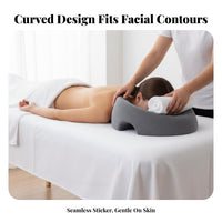 Removable and Washable Cover Beauty Bed Face Cushion Slow Rebound Massage Table Face Cradle Pressure Relief for Estheticians, Spa