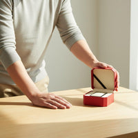 Octagonal Watch Box Jewelry Storage Flip Lid Watch Box Scratch Protection