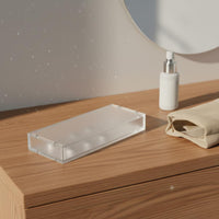 Acrylic Eyelash Tweezer Case Tool Organizer for Makeup Station, Lash Technicians