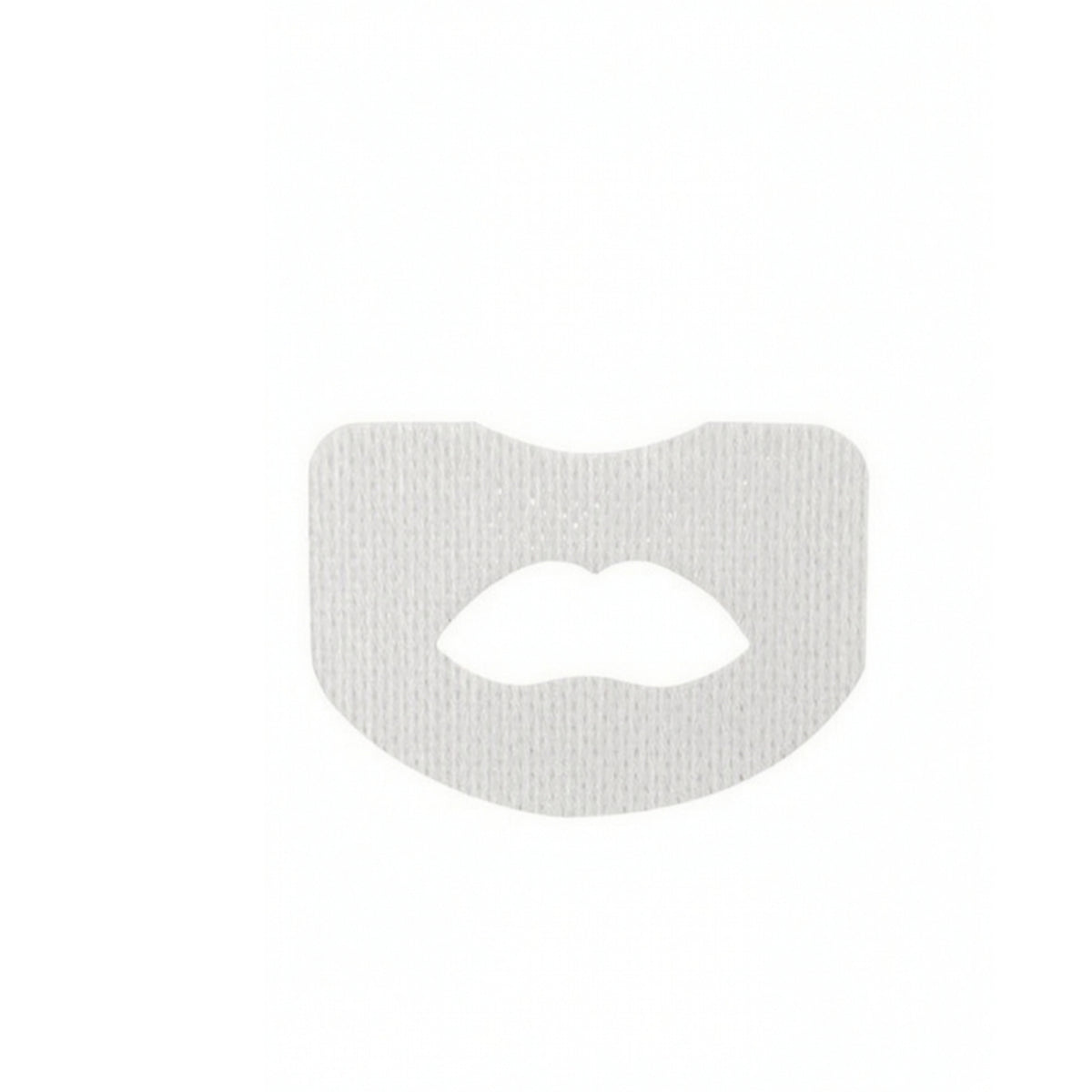 Mouth Strip with Central Opening Contoured for Travel, Snorers