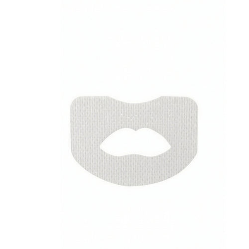 Mouth Strip with Central Opening Contoured for Travel, Snorers