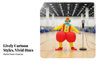 Inflatable Clown Costume USB and Battery Powered Adult Clown Inflatable Suit
