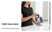 Stylist Water Spray Bottle Multipurpose Stylist Spray Bottle Plastic Hair Mister Multi-Use Hairdressing Tool Reusable