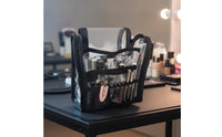 Cosmetic Case with Compartments Easy to Clean Transparent Cosmetic Bag
