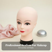 Hairpiece Display Head Lightweight Female Mannequin Head Sturdy for Salon