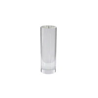 8 Pieces Acrylic Cylinder Riser High Clarity Round Display Base Lightweight
