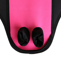 Mermaid Monofin Padded Center Double-Foot Monofin Black Trim