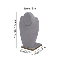 Necklace Display Bust Light Luxury Design Jewelry Mannequin Stand