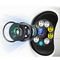 Visual Communication Device with Monitor Single-Button Door Phone for Families, Home