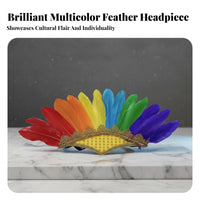 Indian Feather Headdress