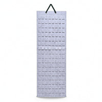 Wall-Mounted Earring Display Space-Saving Felt Jewelry Organizer Slim for Closet