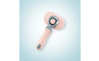 Deshedding Brush Skin-Friendly Pet Brush with Self-Cleaning Button Soft