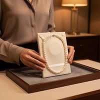 Velvet Necklace Display Board Elegant Presentation for Jewelers, Retailers