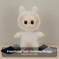 Doll Anti-Stain Bodysuit Extra-Thin BJD Doll Bodysuit High-Stretch Material