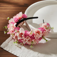 Zanhua Design Hairpin Photogenic Floral Tassel Hairpin Elegant Design
