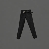 1/8 BJD Doll Trousers Tailored Straight-Leg Doll Pants Matte BJD Pants Set