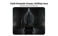 Hooded Cloak Multi-Purpose Cosplay Full-Length Robe All-Gender Fit for Adults