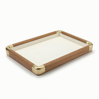 Jewelry Display Tray Luxury Display Tray with Padded Insert Open-Top